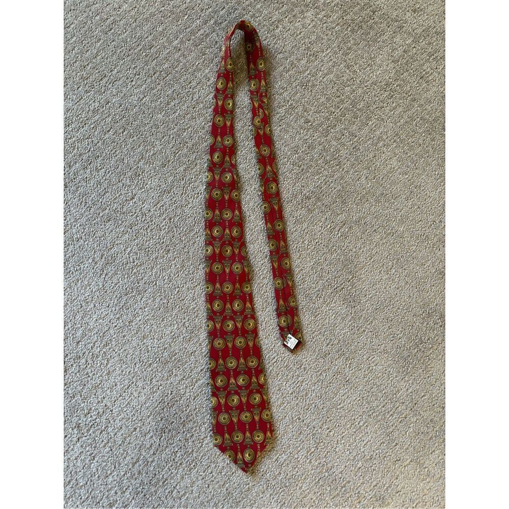 Metropolitan Museum of Art Silk Tie